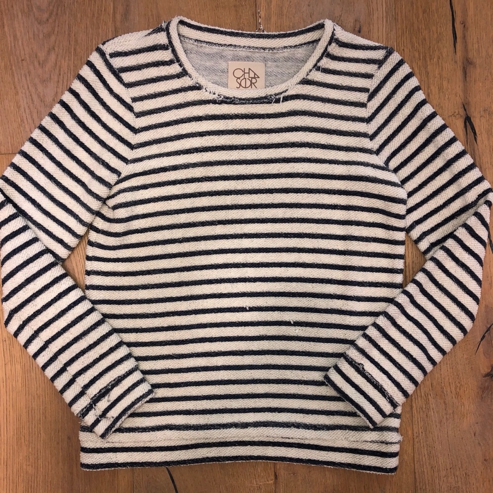 🛍 Cha Sor sweatshirt-like pullover.
